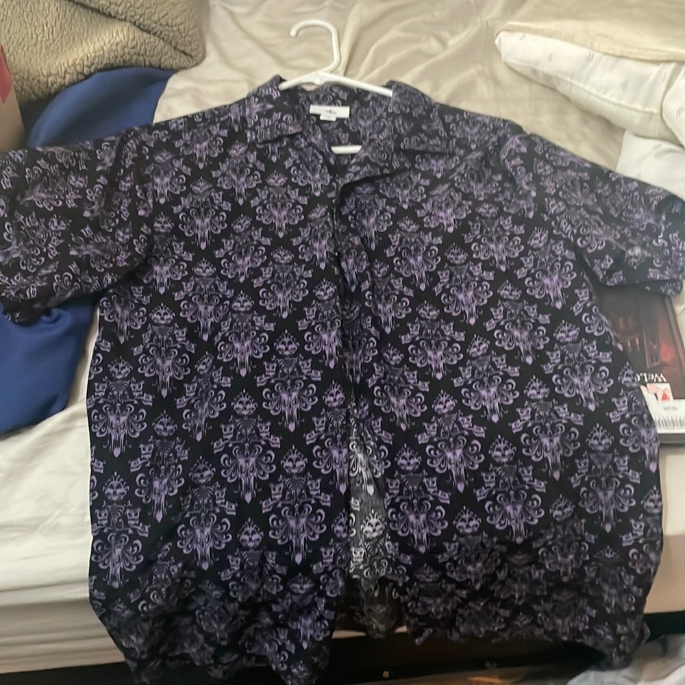 Haunted Mansion Hawaiian shirt